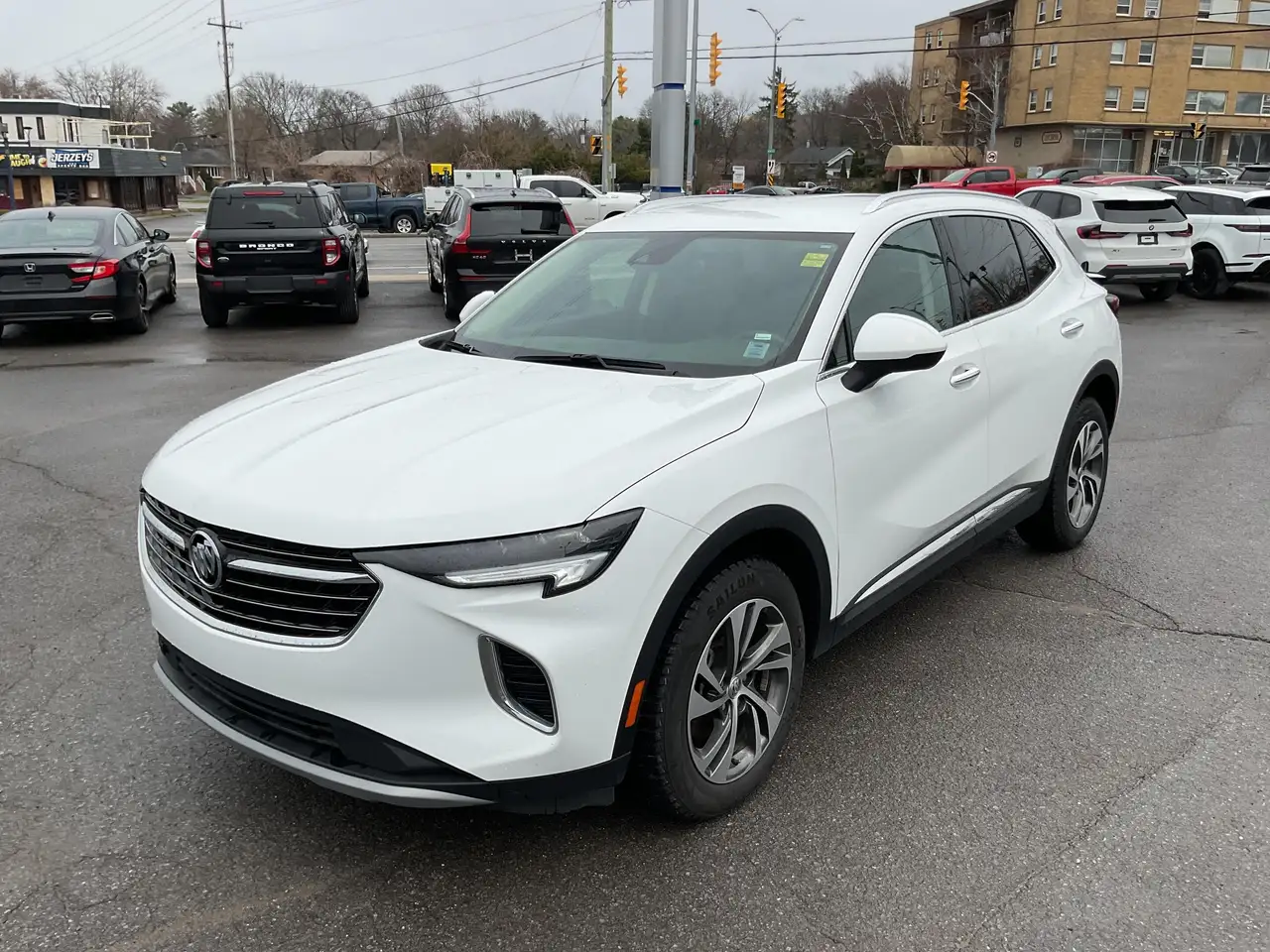 Buick Envision photo Buick Envision
