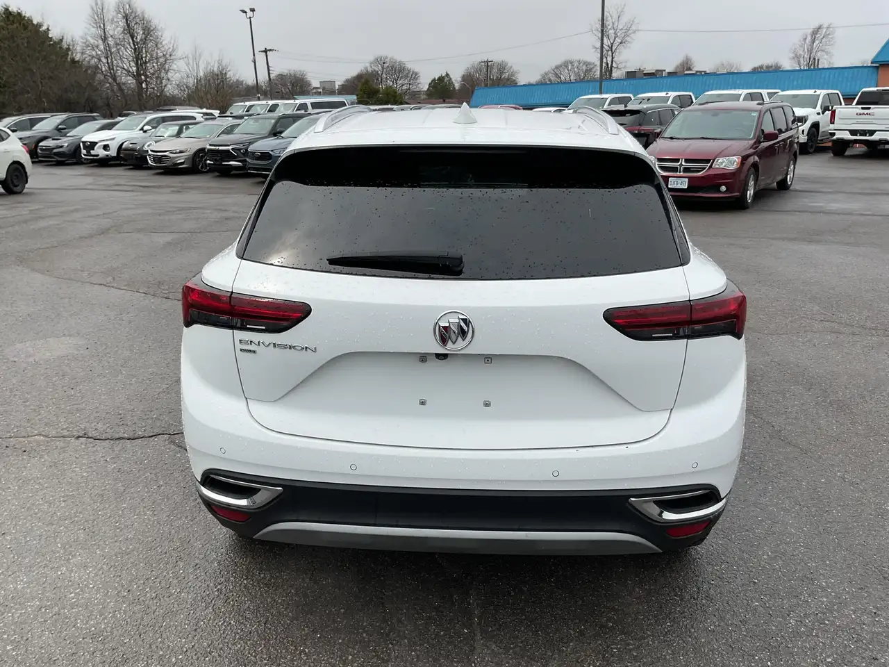 Buick Envision photo Buick Envision