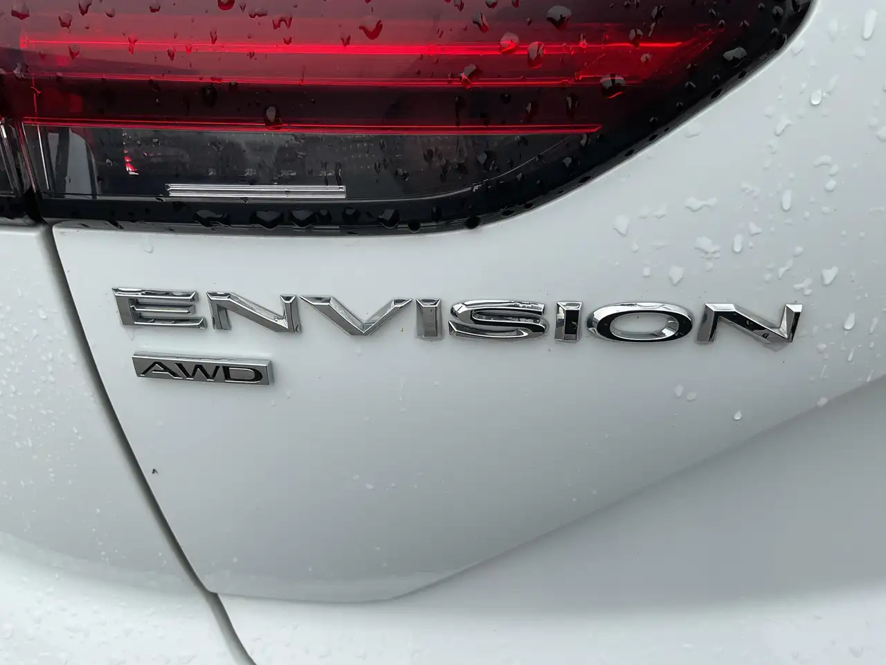 Buick Envision photo Buick Envision