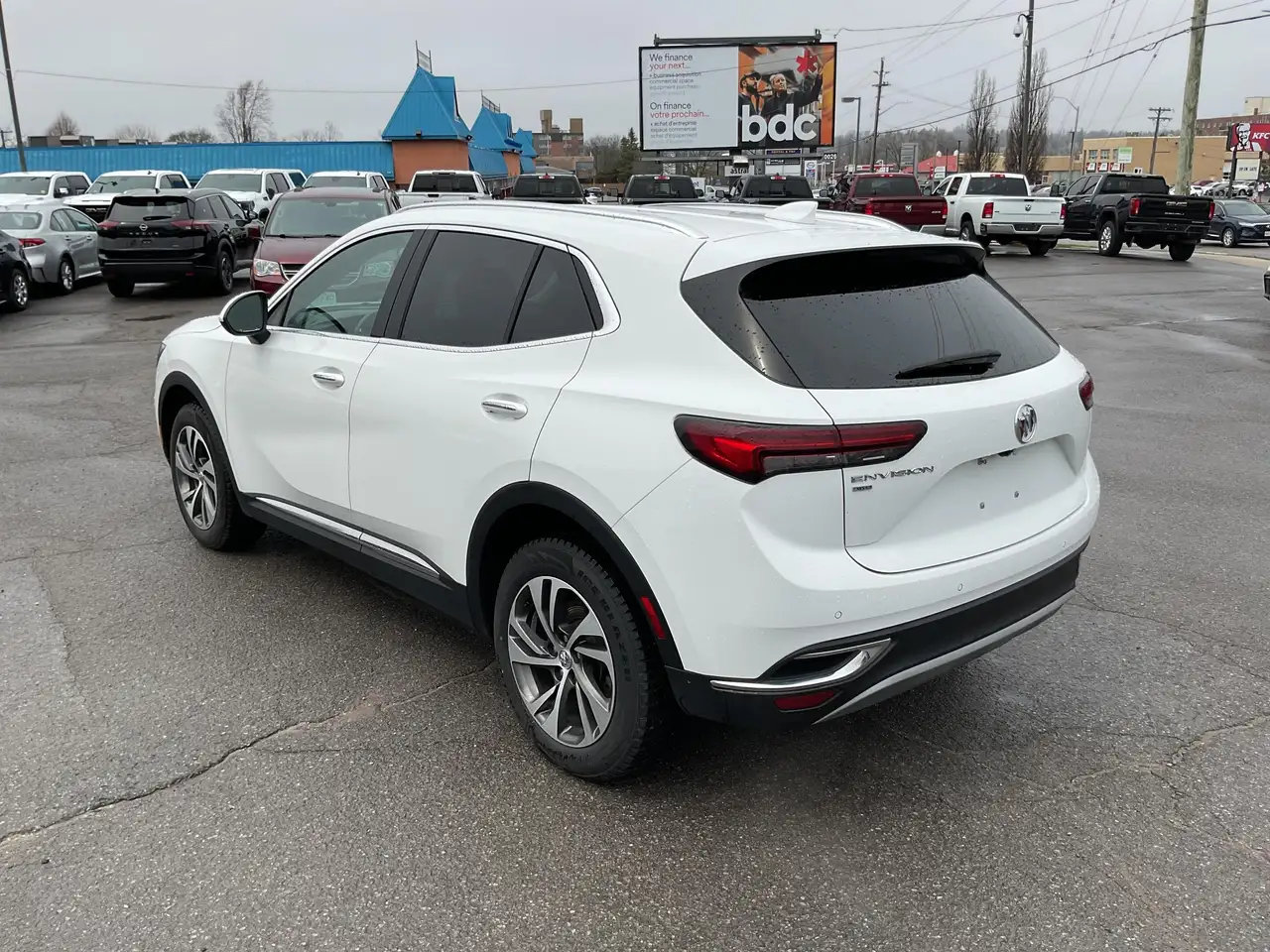 Buick Envision photo Buick Envision