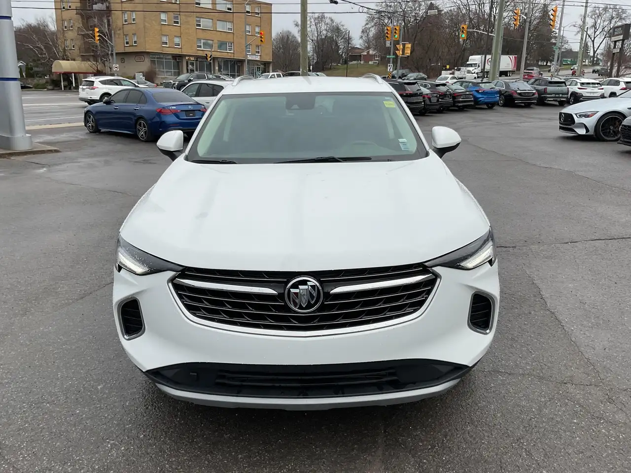 Buick Envision photo Buick Envision
