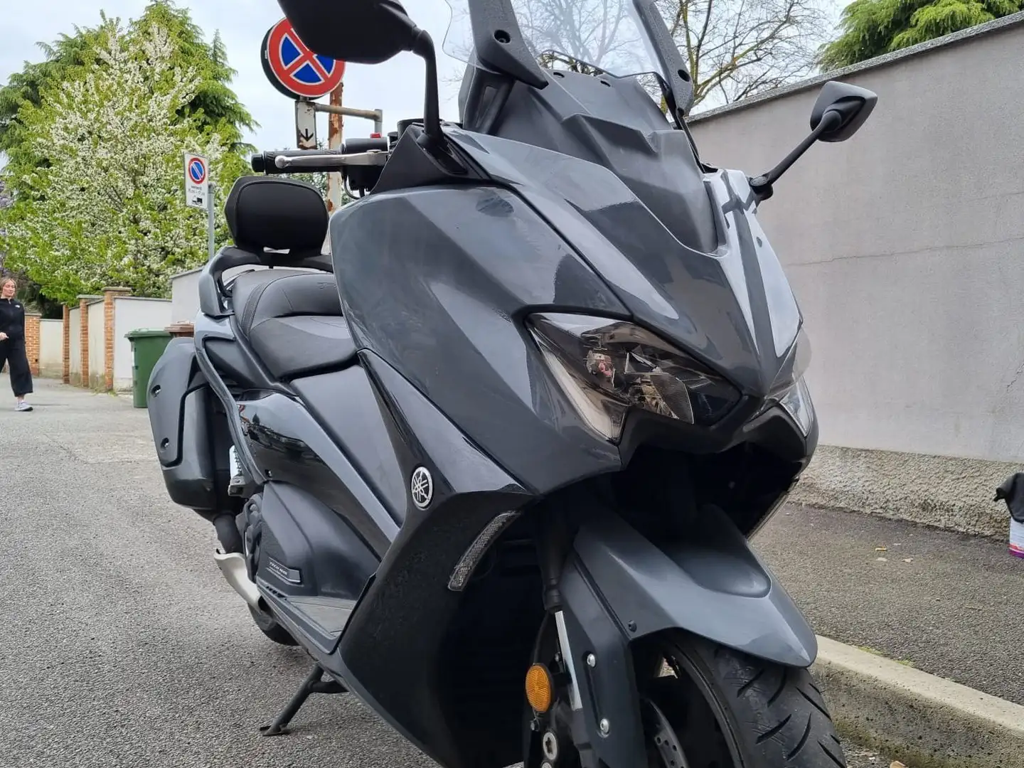 Yamaha TMAX 560 Tech Max Grigio - 2