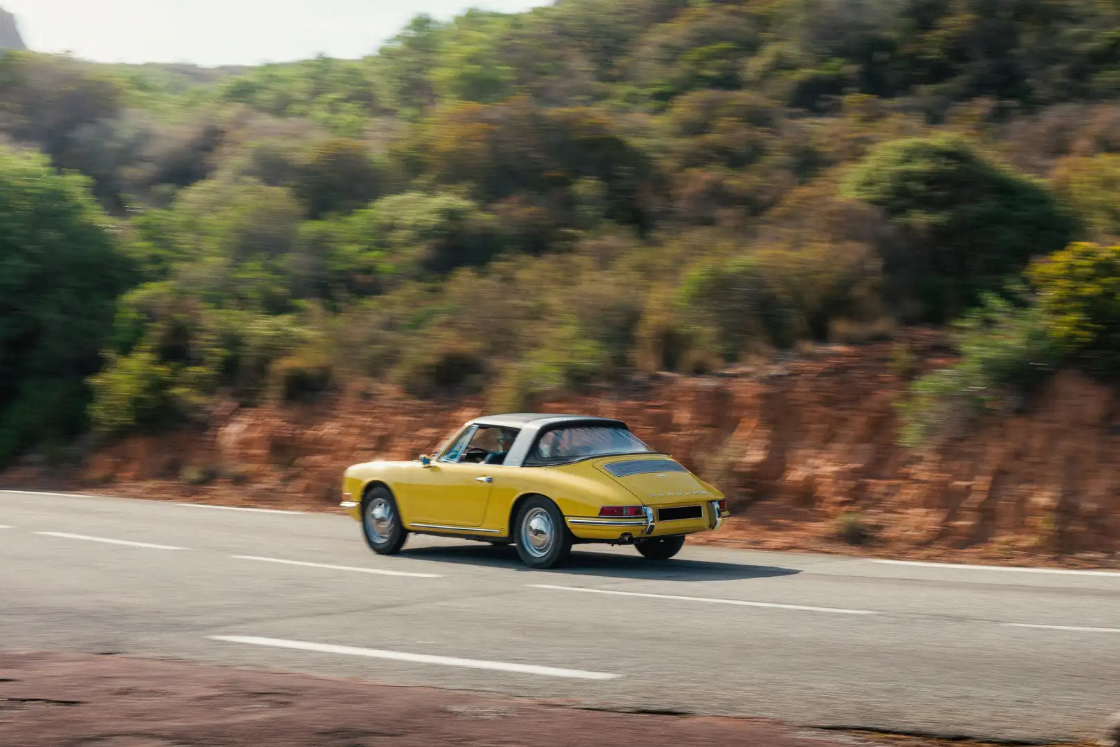 Porsche 912 Targa "Soft Window" Żółty - 2