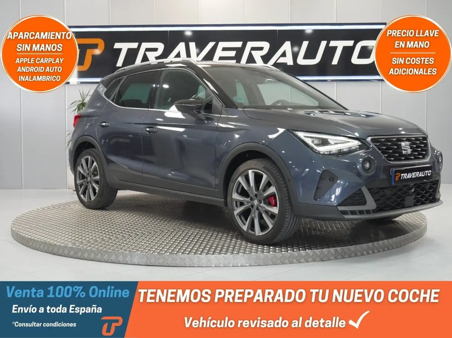 SEAT Arona 1.5 TSI 110kW (150CV) DSG FR Limited Ed Azul - 1