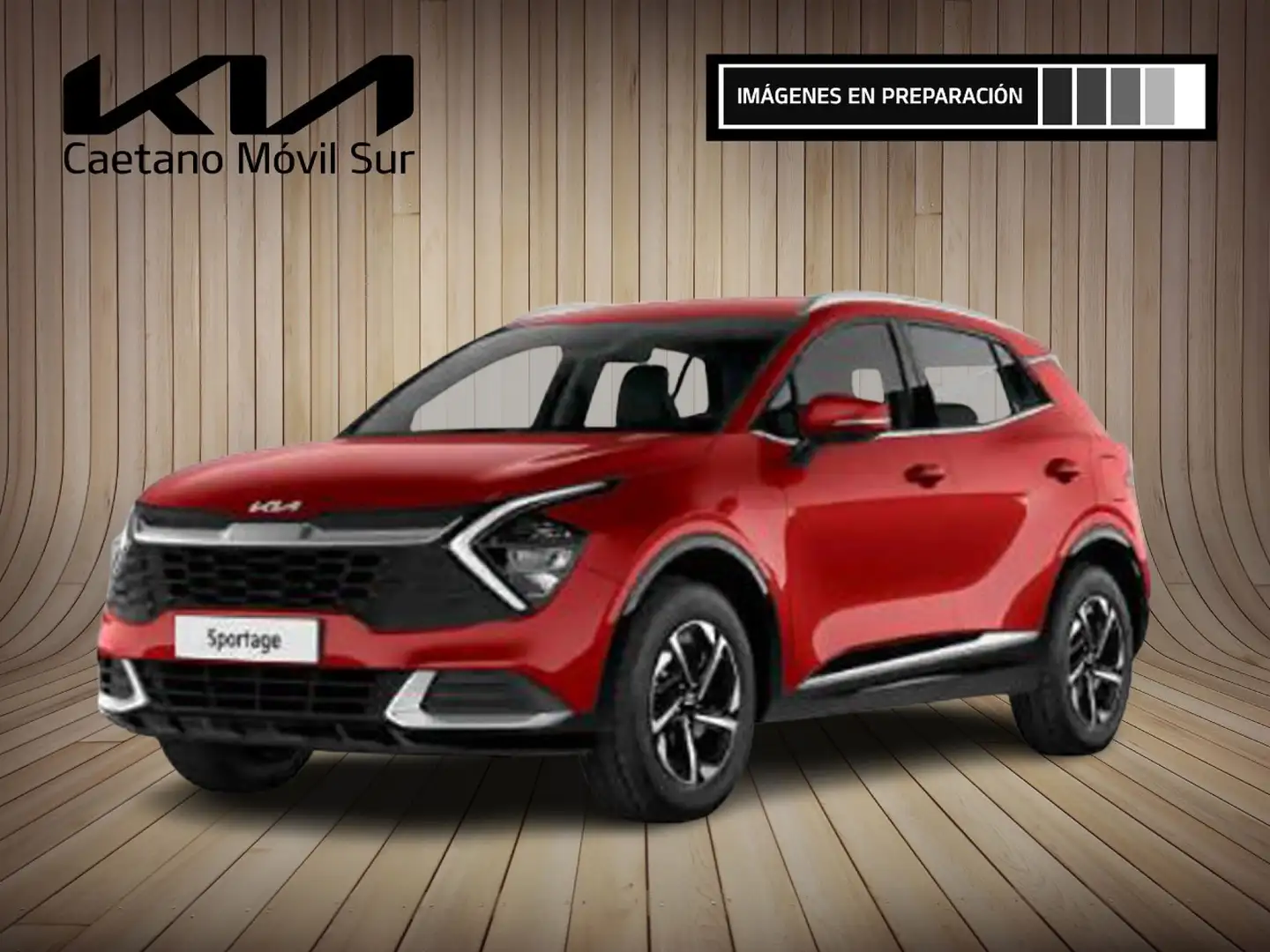 Kia Sportage 1.6 CRDi Drive 4x2 115 Rouge - 1