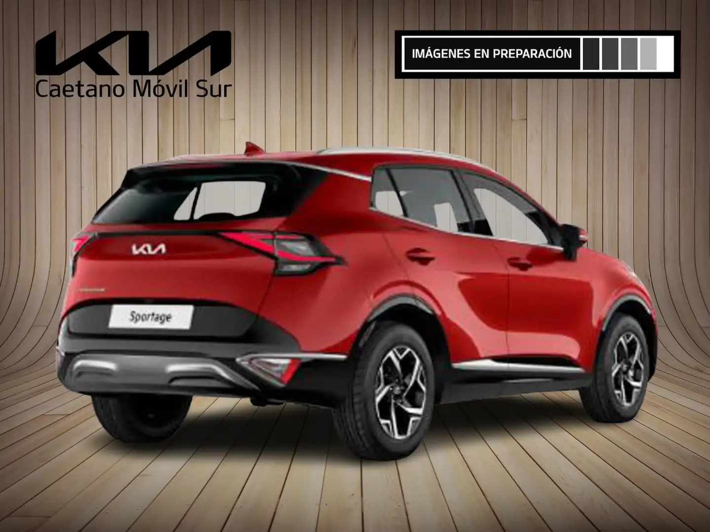Kia Sportage 1.6 CRDi Drive 4x2 115 Rouge - 2
