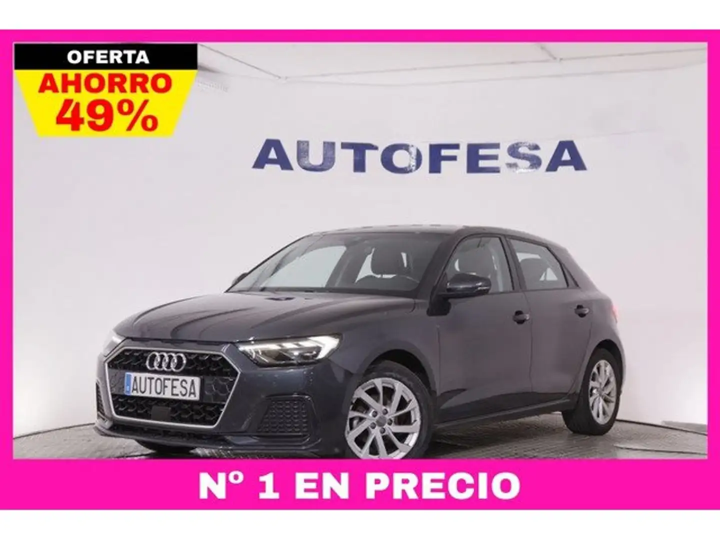 Audi A1 Sportback 1.0 TFSI Design Gris - 1