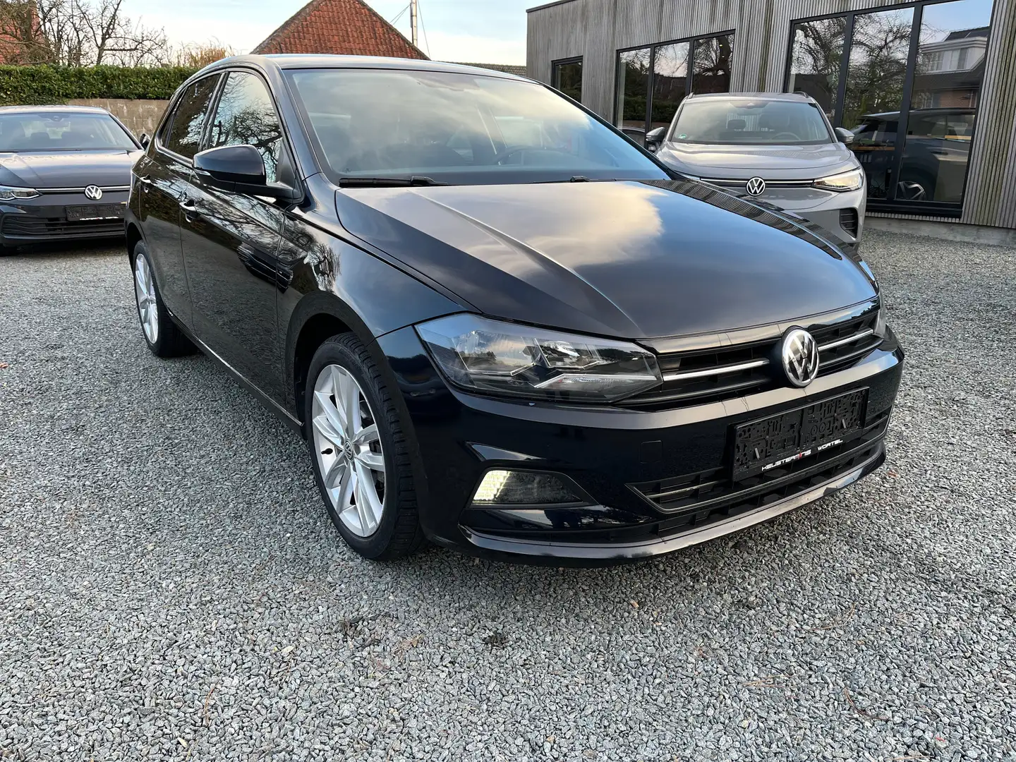 Volkswagen Polo Polo 1.0 TSI Comfortline 95pk Zwart - 2