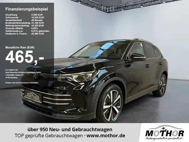 2026 Volkswagen Tiguan in Black for sale