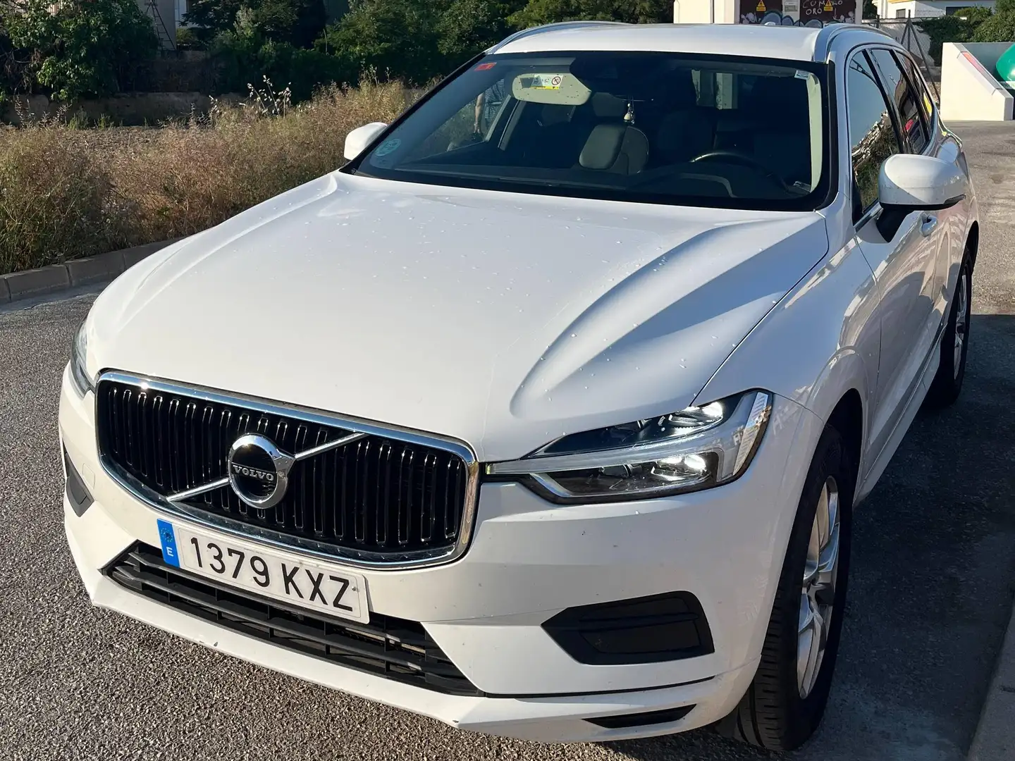 Volvo XC60 XC60 D4 Business Plus Aut. Business Plus Blanco - 2