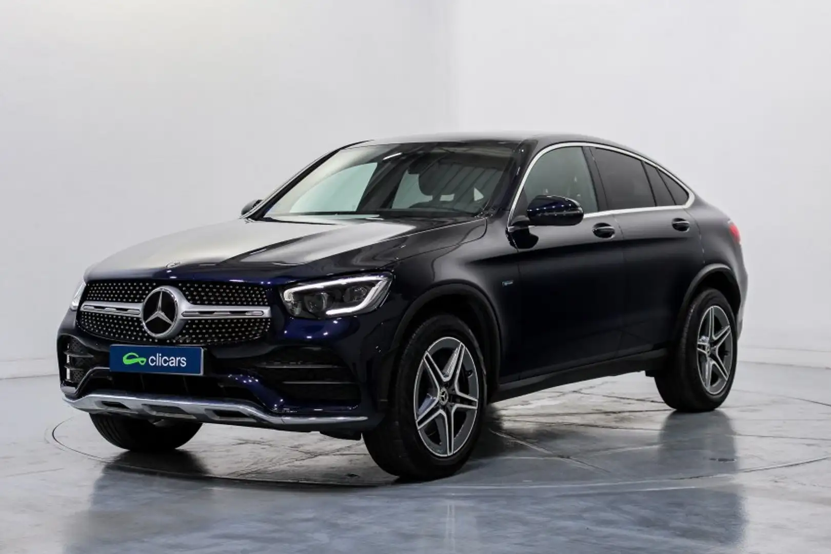 Mercedes-Benz GLC 250 Coupé 4Matic Aut. Azul - 1