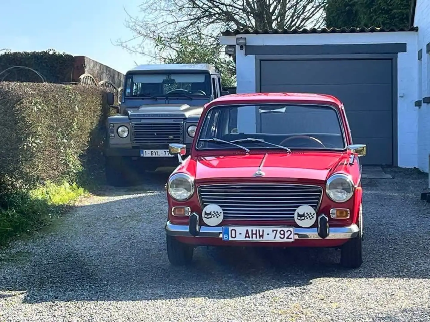 MINI 1000 Morris 1100 Red - 1