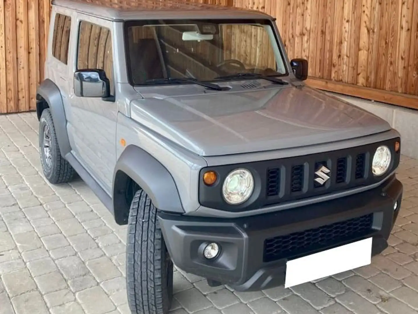 Suzuki Jimny Jimny 1.5i 4x4 GL Gris - 1
