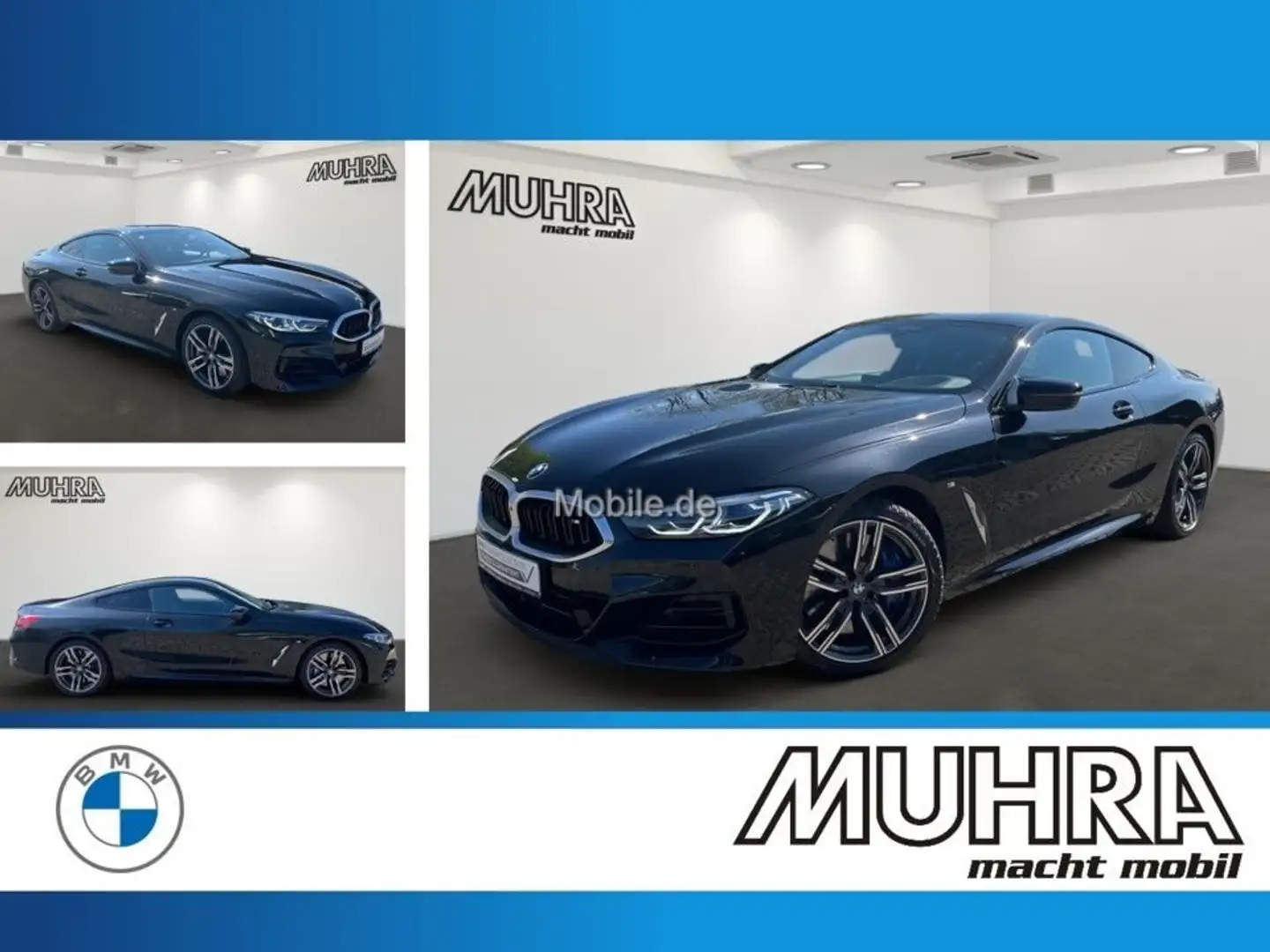 BMW M850 i xDrive Coupe !! Leas.o.Anz.ab 699,- EUR !! Czarny - 1