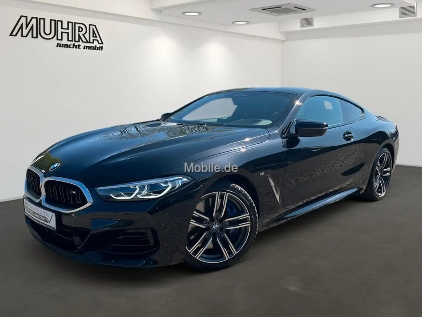 BMW M850 i xDrive Coupe !! Leas.o.Anz.ab 699,- EUR !! Czarny - 2