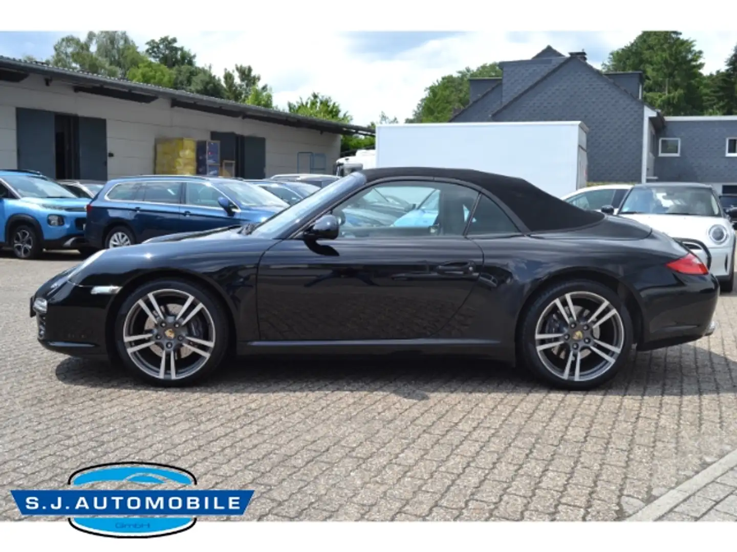 Porsche 997 Carrera Black Edition Cabrio 3.6 Park-Assistent Negro - 2