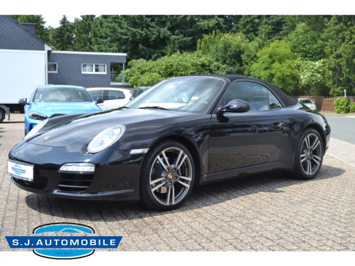 Porsche 997 Carrera Black Edition Cabrio 3.6 Park-Assistent Negro - 1