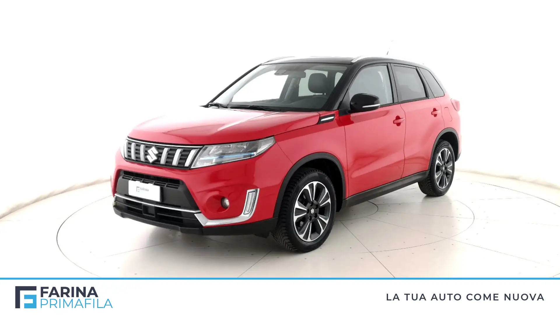 Suzuki Vitara 1.4 boosterjet Top 4wd allgrip Rosso - 1