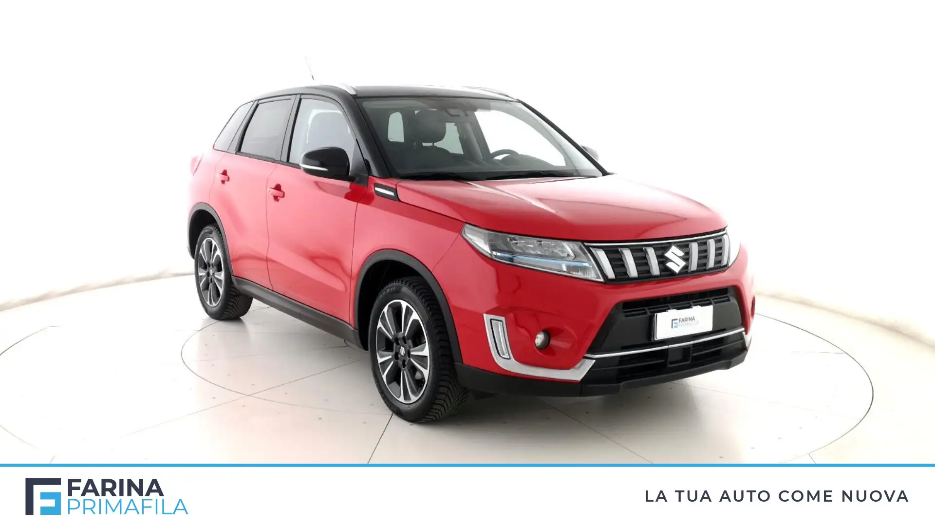 Suzuki Vitara 1.4 boosterjet Top 4wd allgrip Rosso - 2