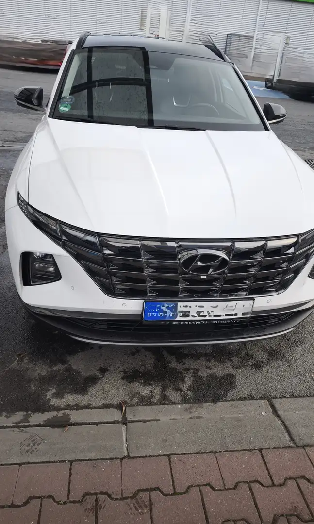Hyundai TUCSON TUCSON 1.6 T-GDi Plug-in-Hybrid 4WD Prime Weiß - 1