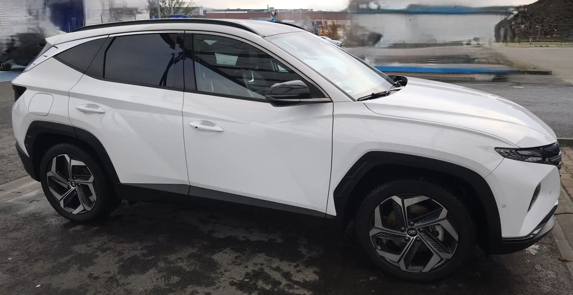 Hyundai TUCSON TUCSON 1.6 T-GDi Plug-in-Hybrid 4WD Prime Weiß - 2