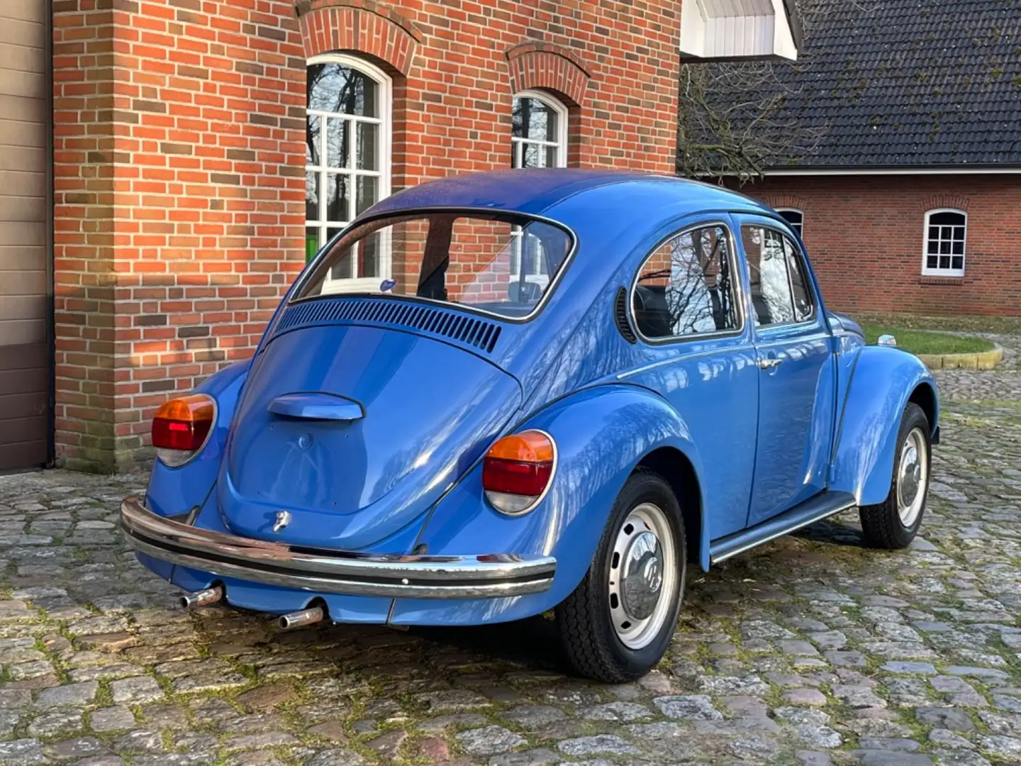 Volkswagen Käfer 1303  wunderschön erhalten! Azul - 2
