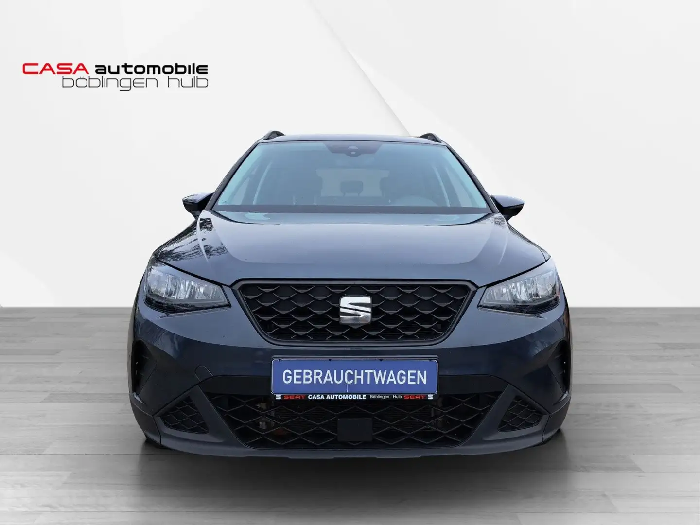 SEAT Arona Style 1.0 TSI DSG LED Klima Navi SHZ PDC Grau - 2