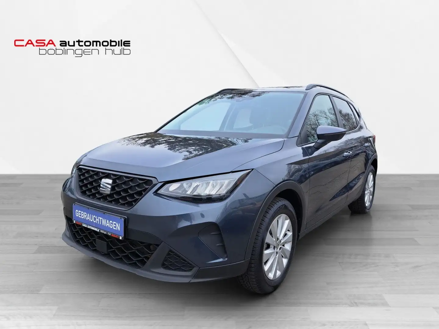 SEAT Arona Style 1.0 TSI DSG LED Klima Navi SHZ PDC Grau - 1