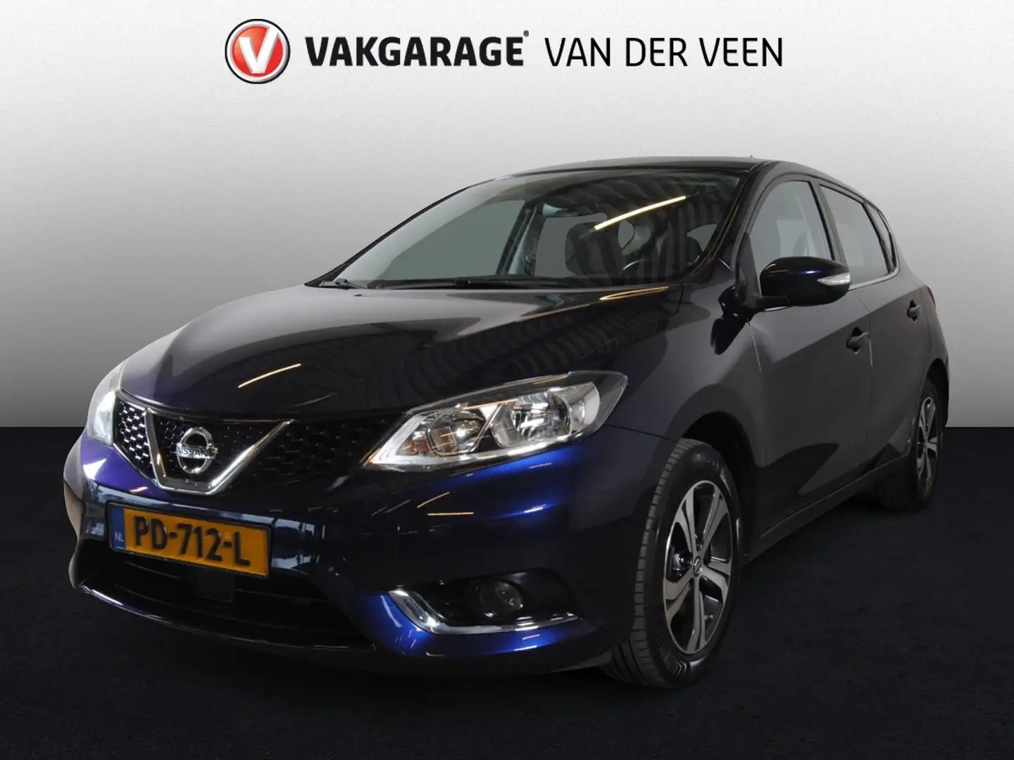 Nissan Pulsar || 6 maanden garantie! 1.2 DIG-T Acenta Blauw - 1