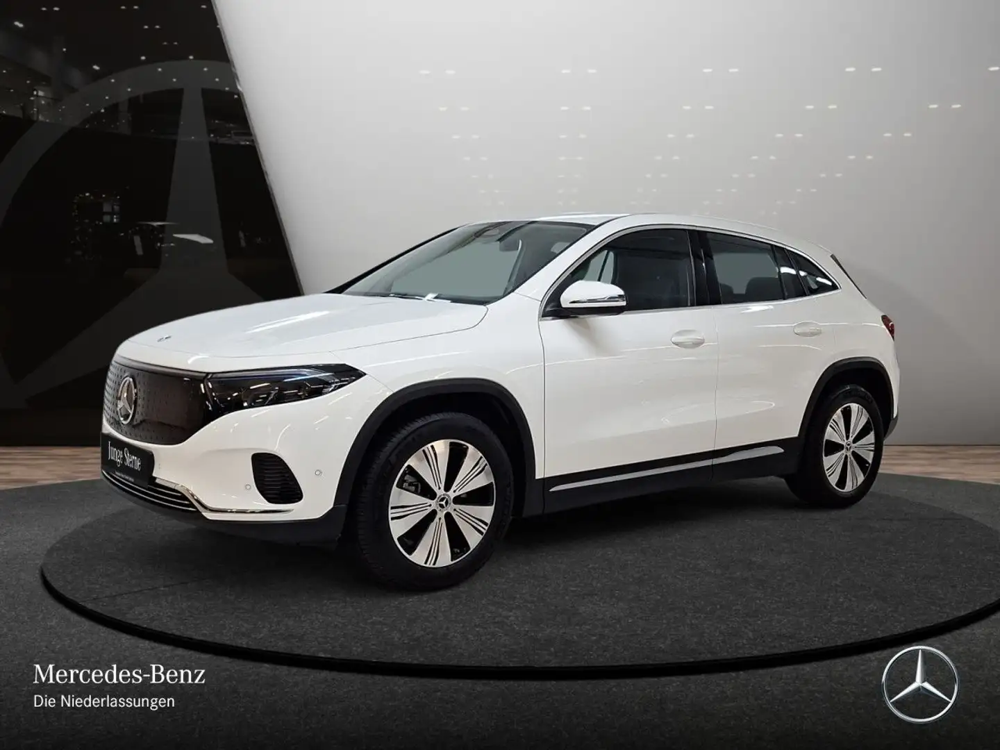 Mercedes-Benz EQA 350 4M PROG+ADVANCED+KAMERA+SPUR Weiß - 2