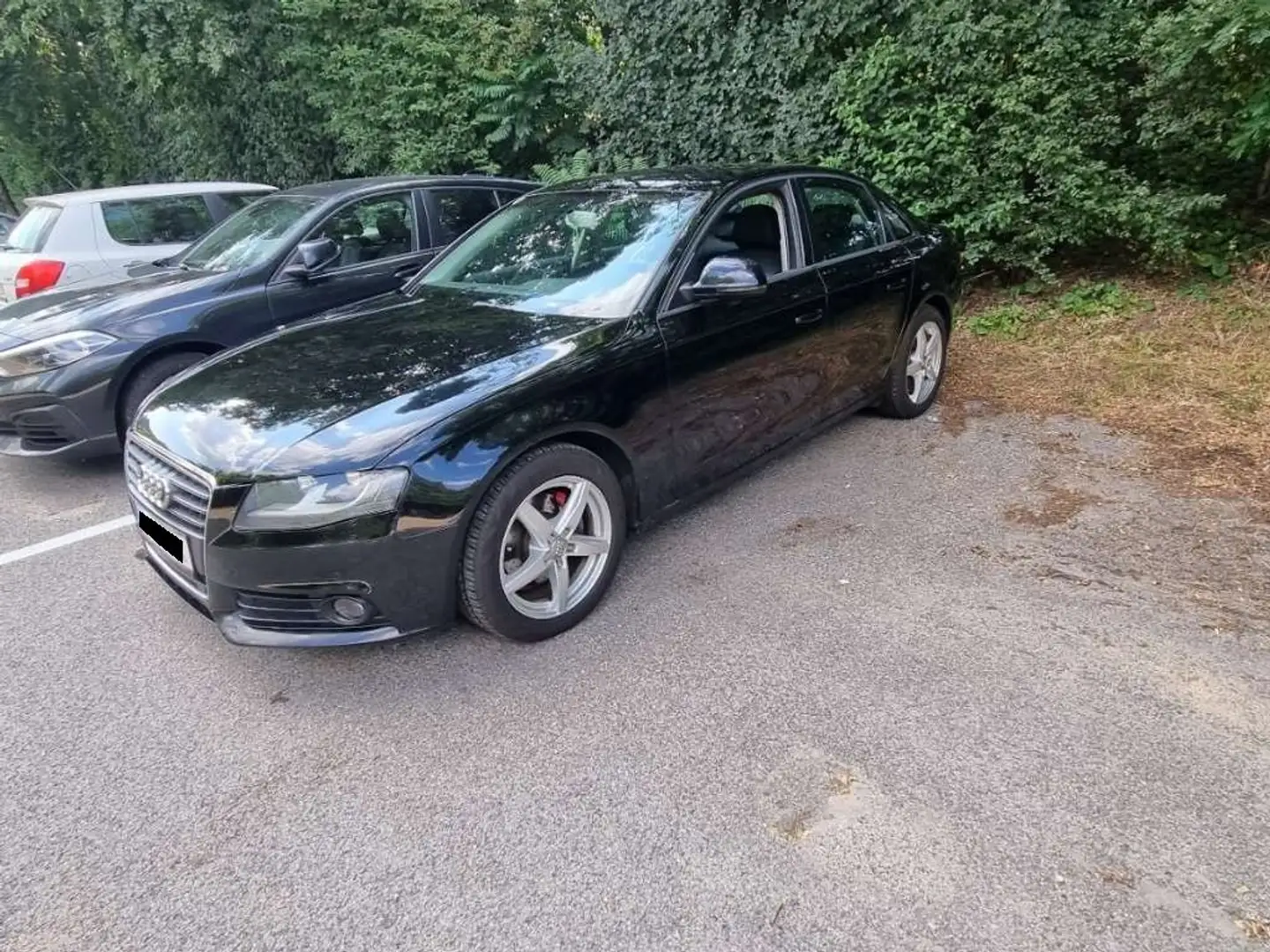 Audi A4 A4 2,0 TDI DPF Schwarz - 2