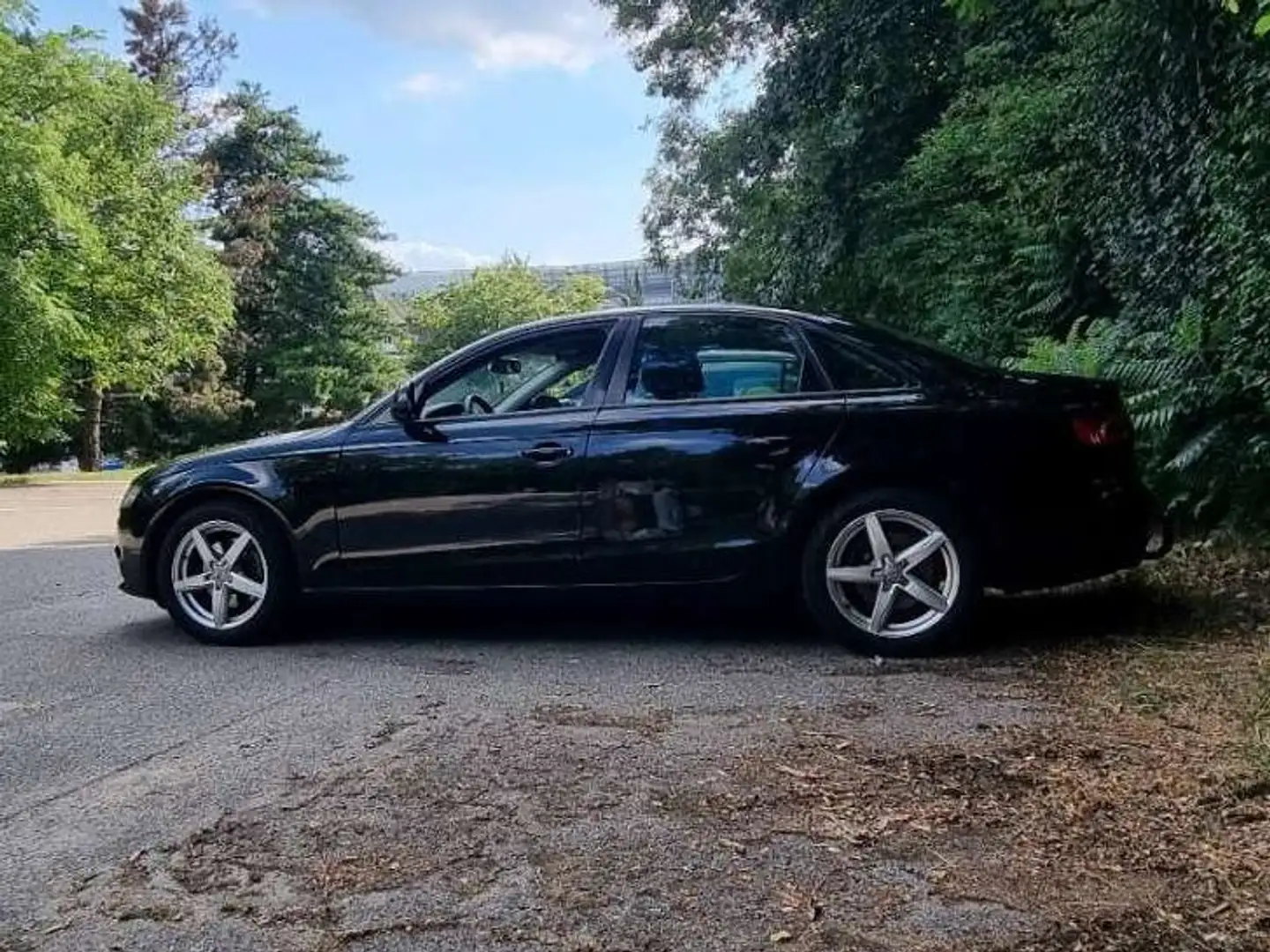 Audi A4 A4 2,0 TDI DPF Schwarz - 1
