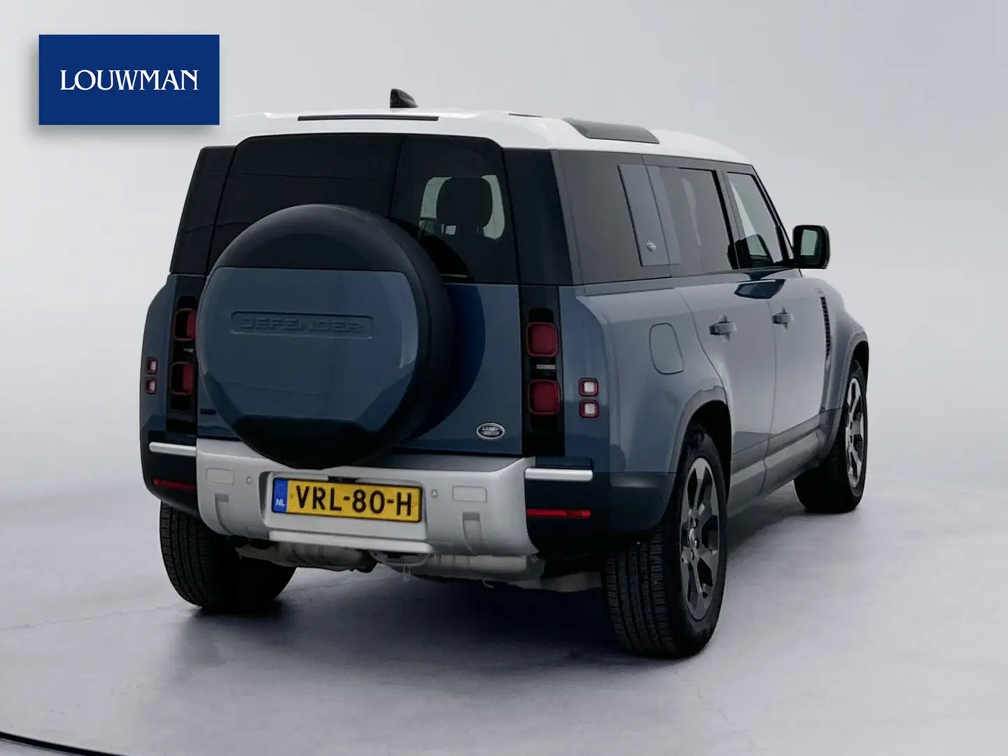 Land Rover Defender 2.0 D240 110 Grijs kenteken Pano Adaptieve cruise Blauw - 2