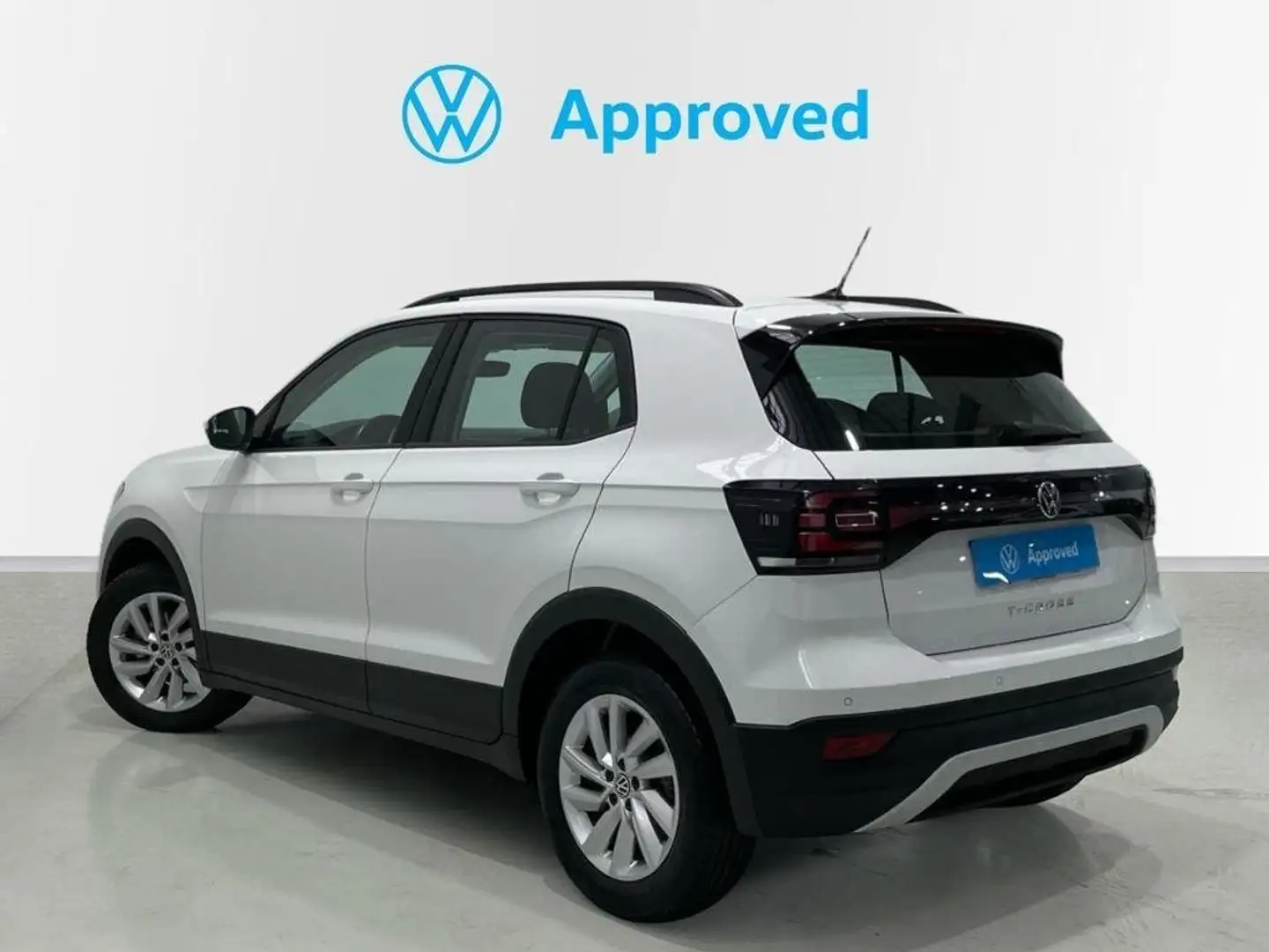 Volkswagen T-Cross 1.0 TSI Advance DSG7 81kW Blanco - 2