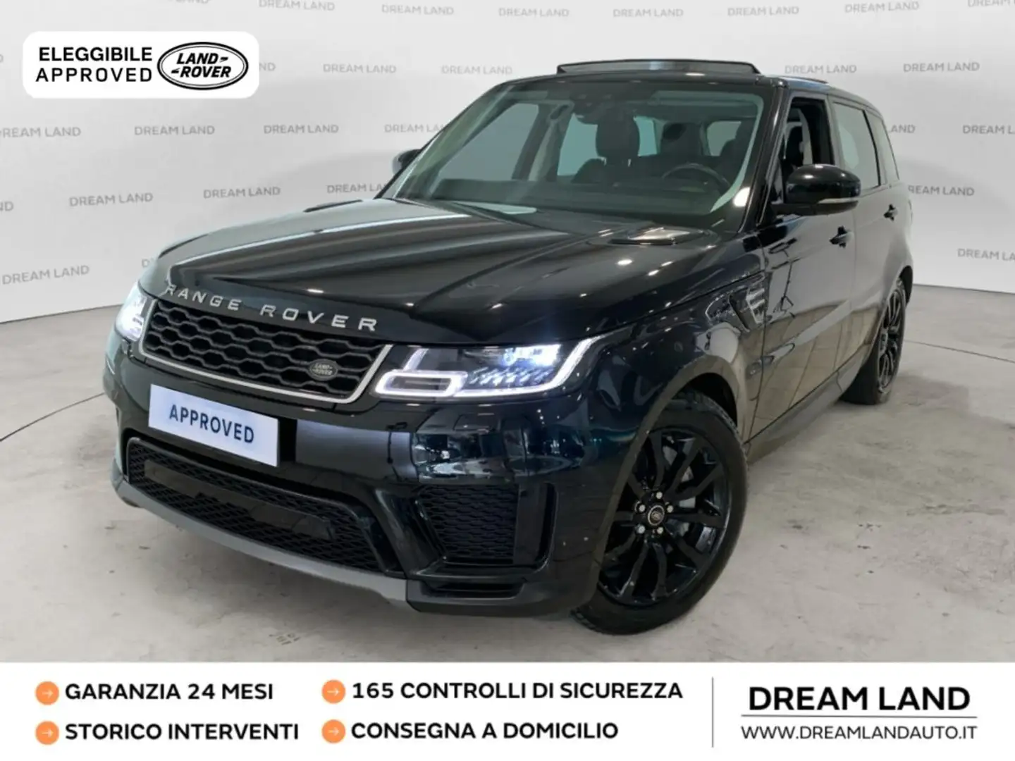 Land Rover Range Rover Sport 3.0 SDV6 249CV S TETTO APRIBILE - GARANZIA 24 MESI Nero - 1