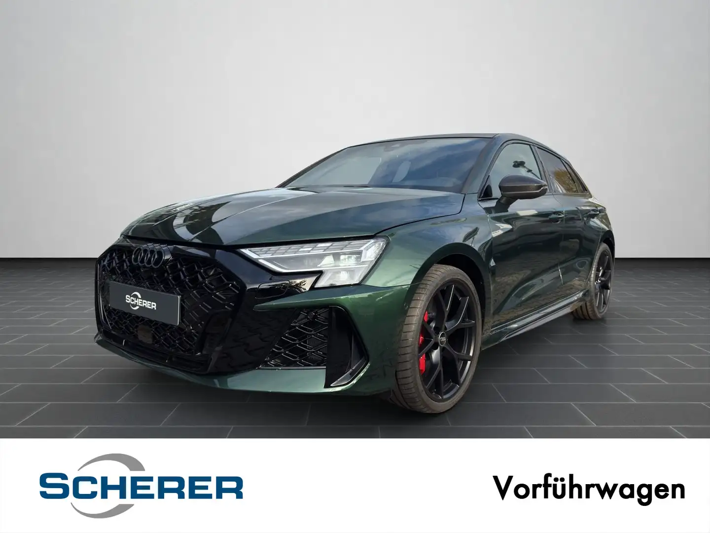 Audi RS3 *BENTLEY Frabe*Schalensitze*RS Aus Verde - 1