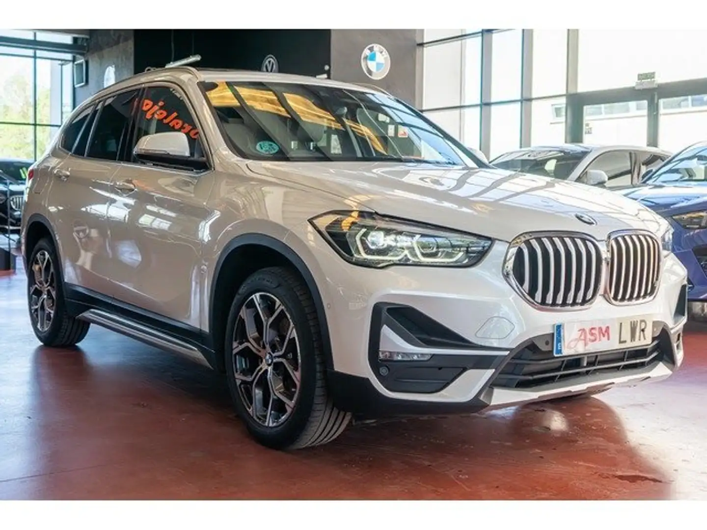 BMW X1 xDrive 18dA Blanco - 2