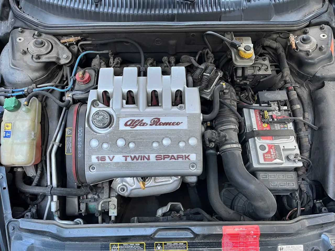 Alfa Romeo 156 I 1997 Berlina 2.0 ts 16v, foto 9
