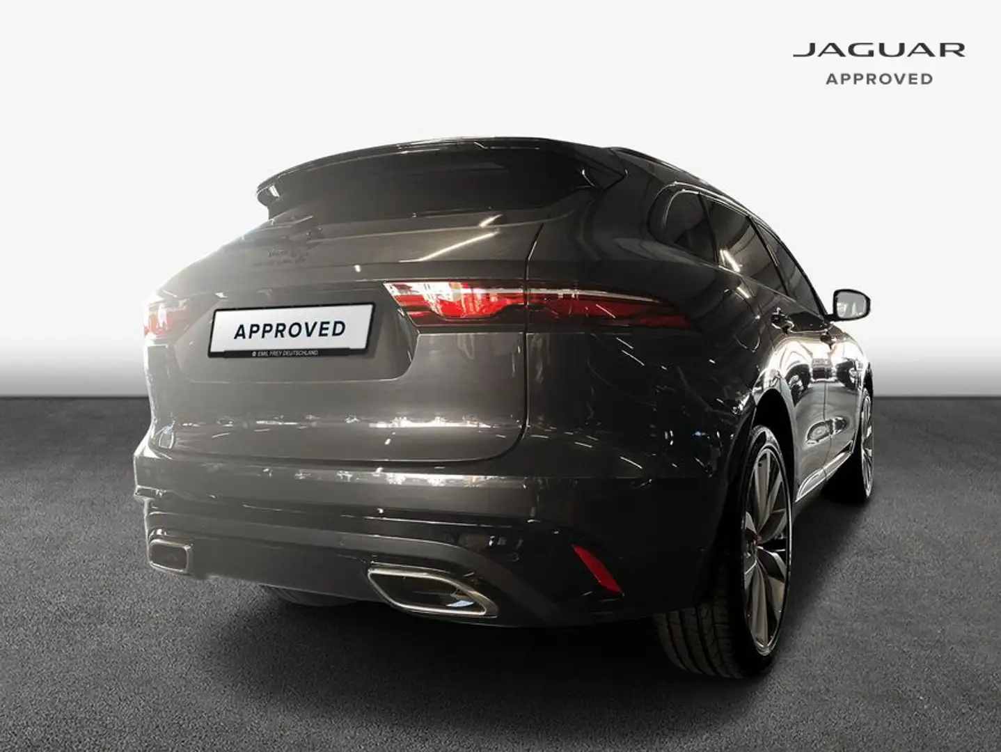 Jaguar F-Pace P400 AWD Sport Grigio - 2