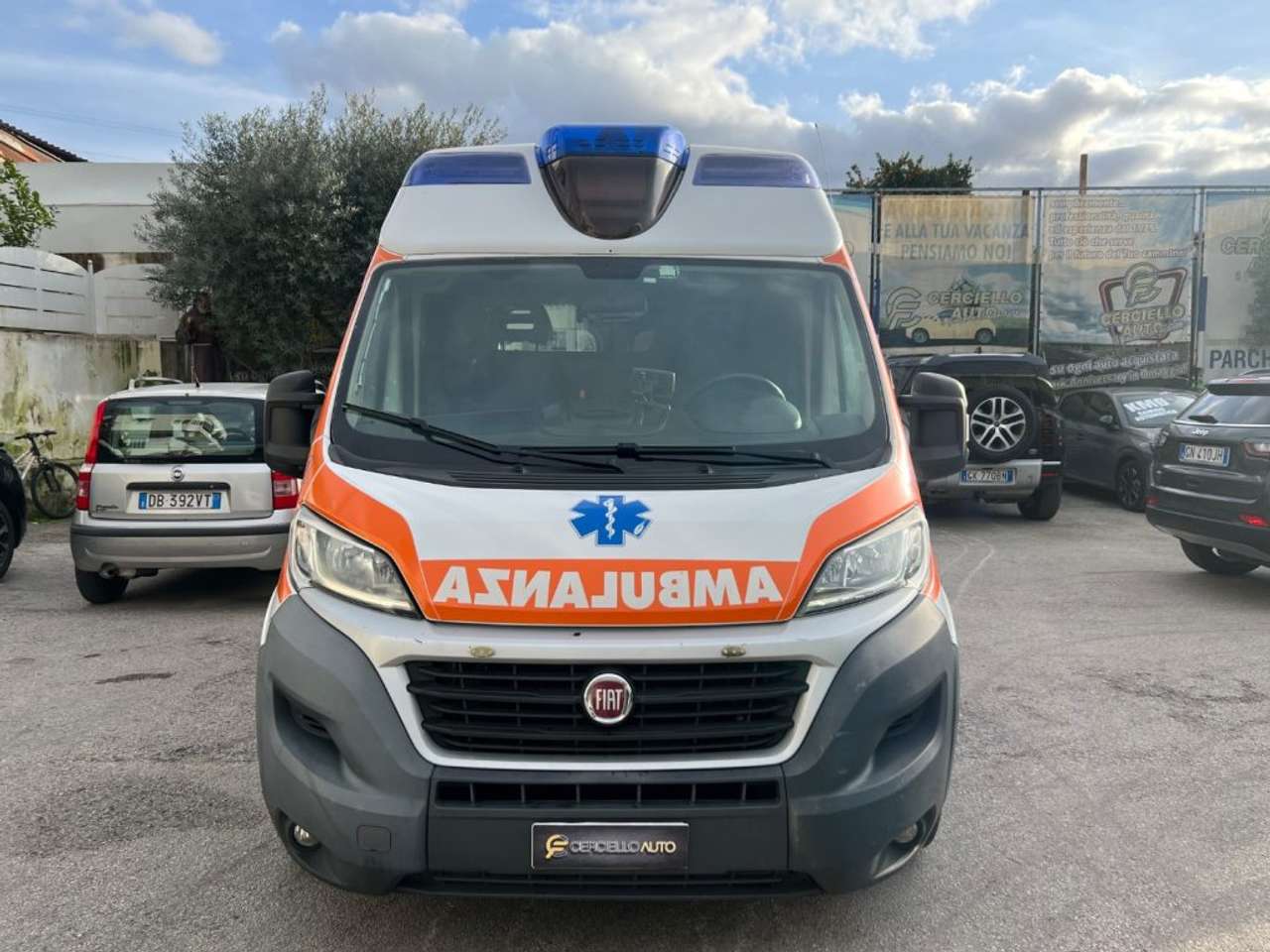Fiat Ducato 33 2.3 MJT 130CV PM-TM AMBULANZA VARIE DISPONIBILI