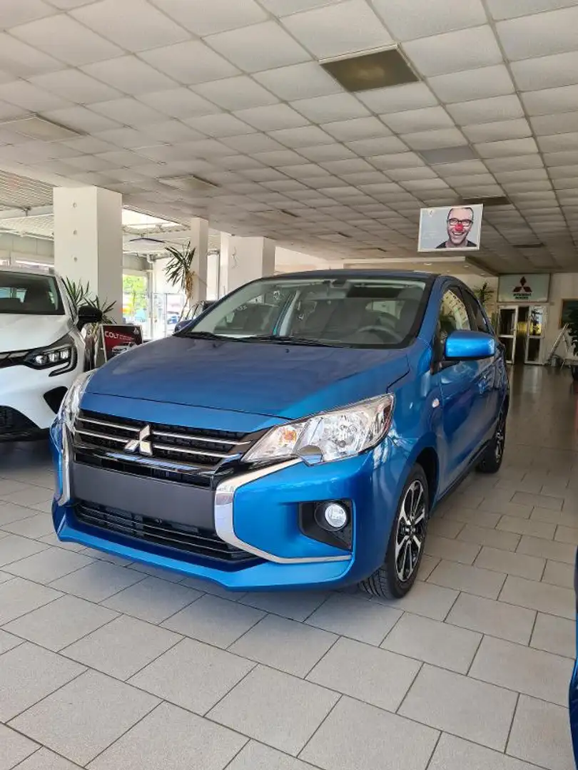 Mitsubishi Space Star Select+ 1.2 MIVEC ClearTec 5-Gang Blau - 1