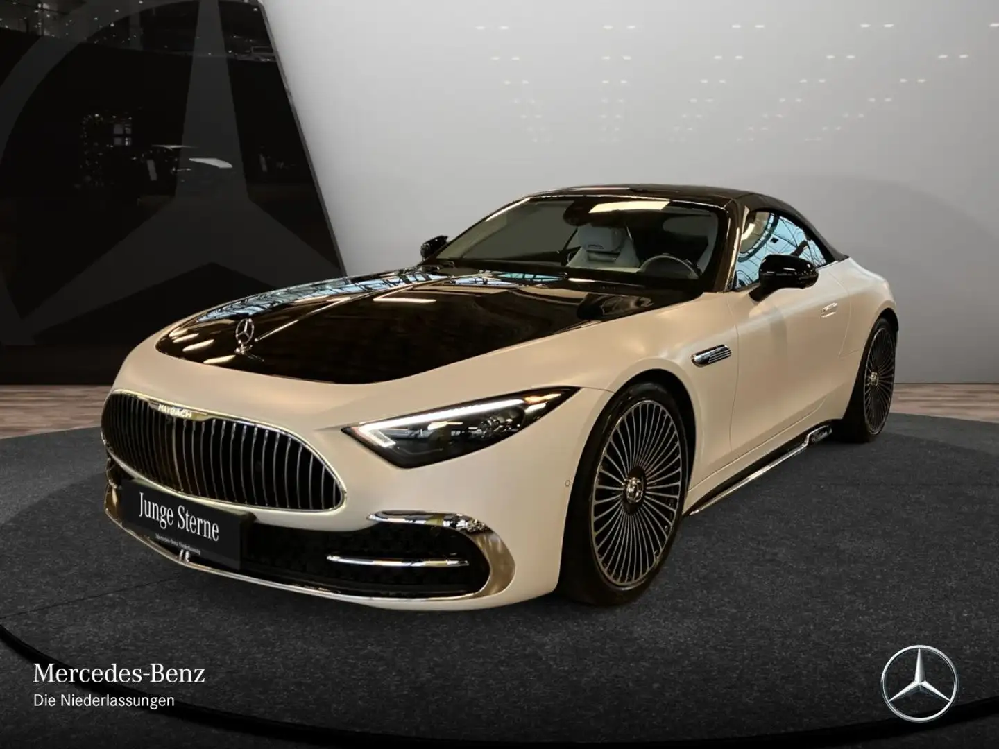 Mercedes-Benz SL 680 Burmester 3D 360° HUD Sitzklima Laderaump - 2