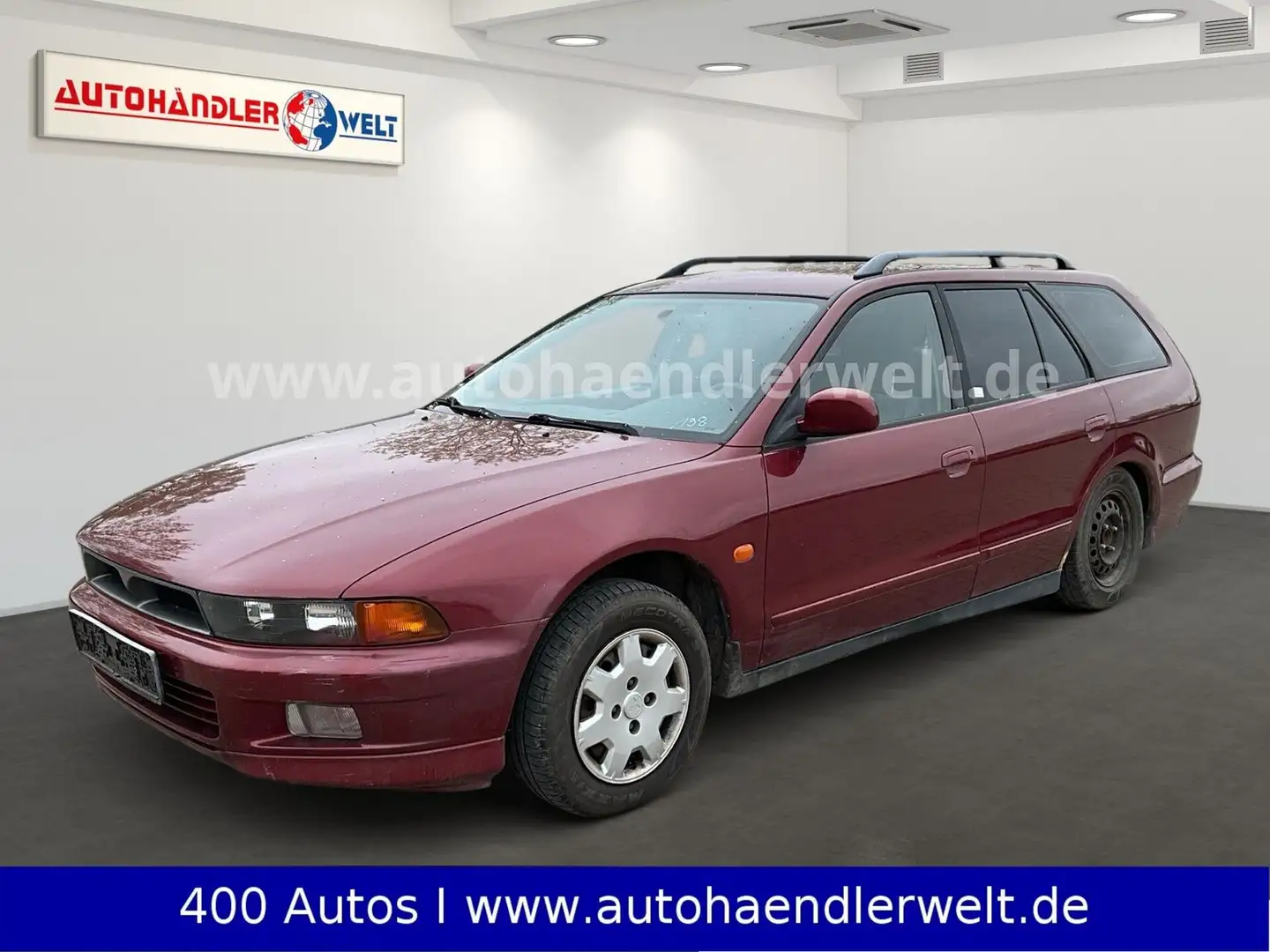 Mitsubishi Galant Kombi 2.0 GLS Klimaanlage 2000 Rot - 1