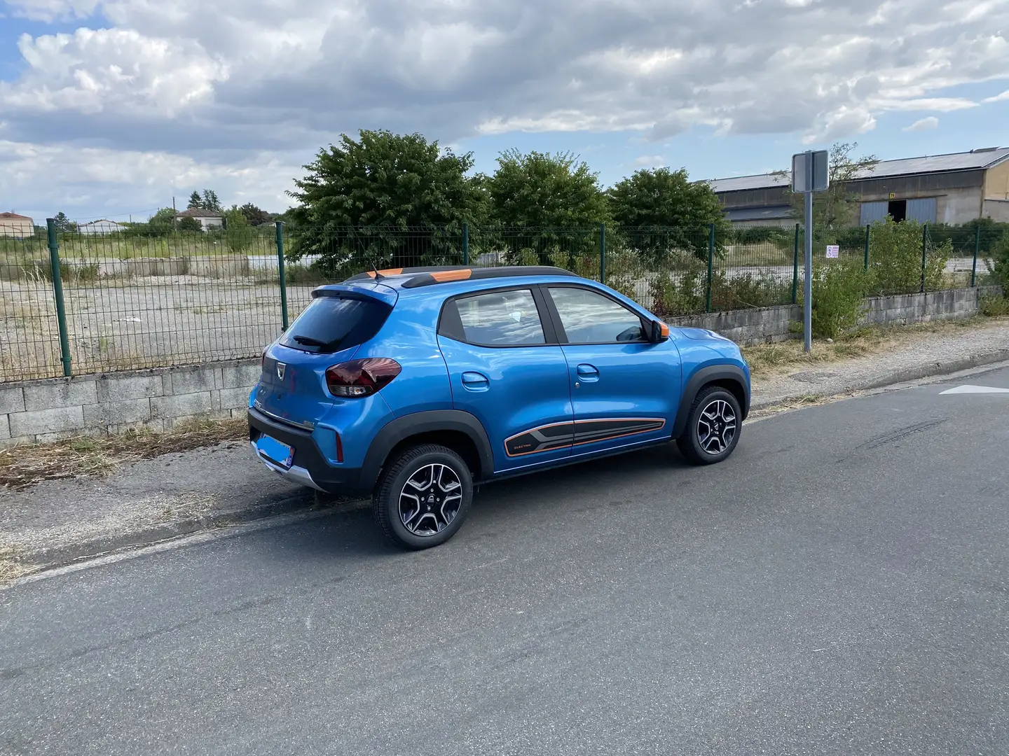 Dacia Spring CONFORT PLUS Modrá - 2