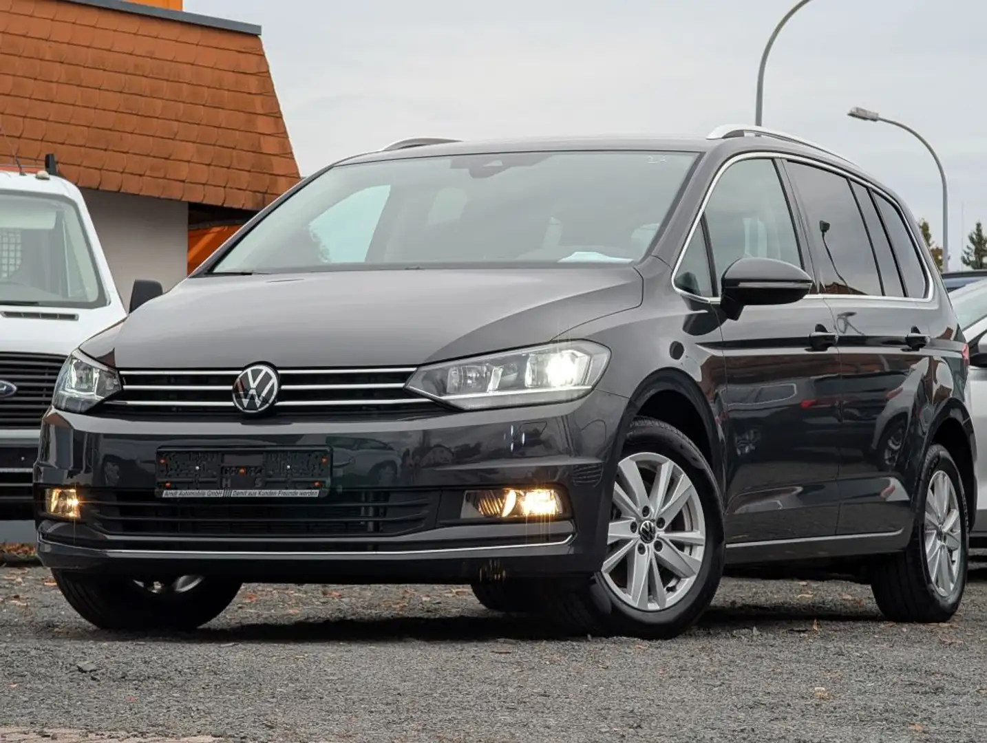Volkswagen Touran 1.5 TSI ACT OPF DSG Highline Gris - 1