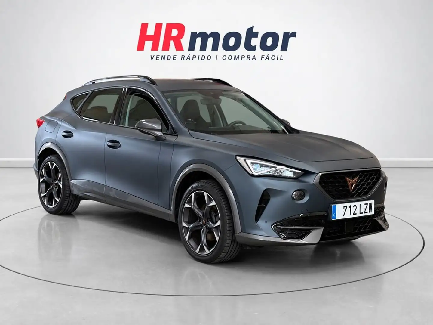 CUPRA Formentor 2.0 TDI 150 DSG 4Drive Gris - 1