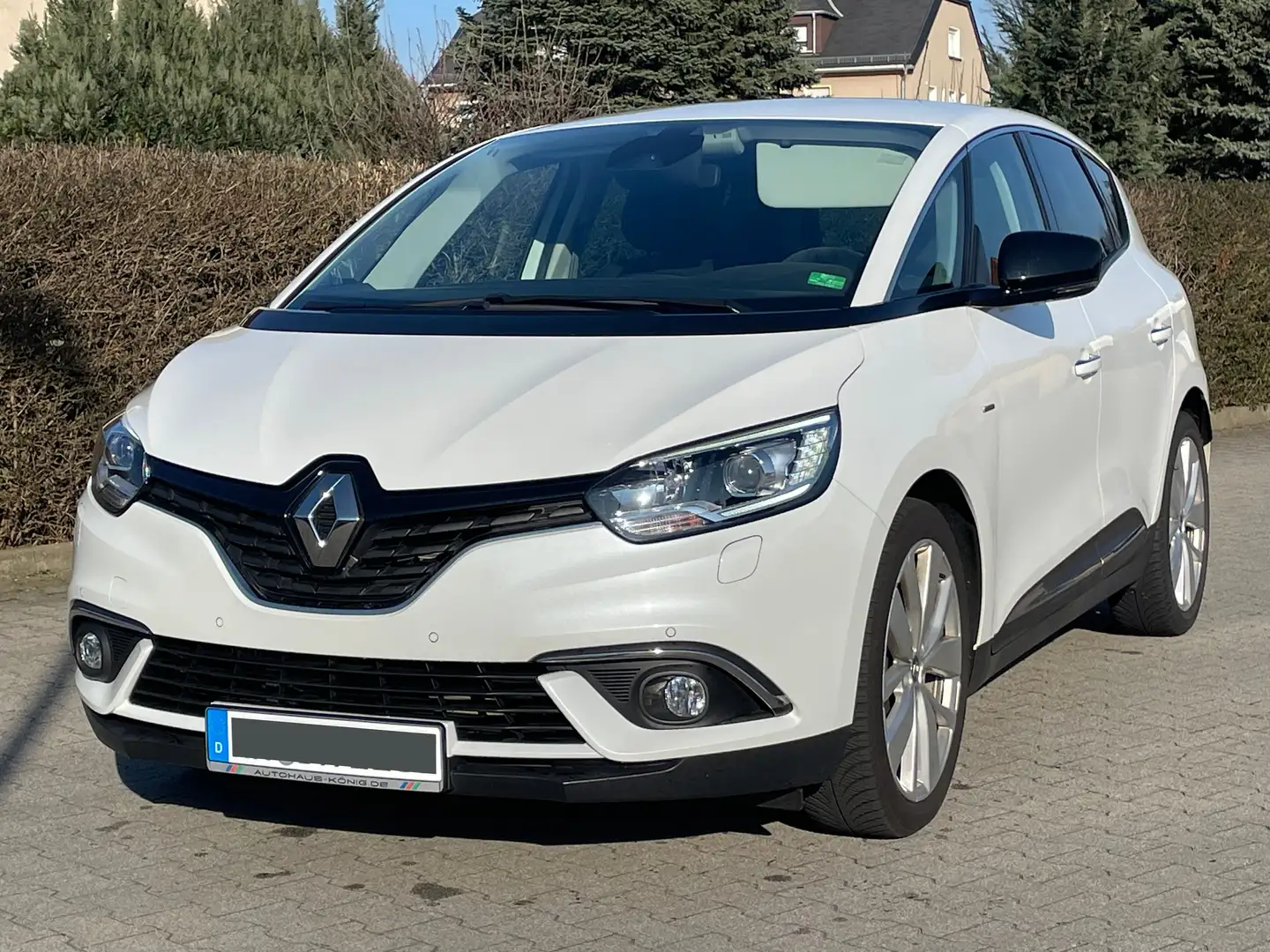 Renault Scenic Scenic ENERGY TCe 140 EDC LIMITED Blanc - 2