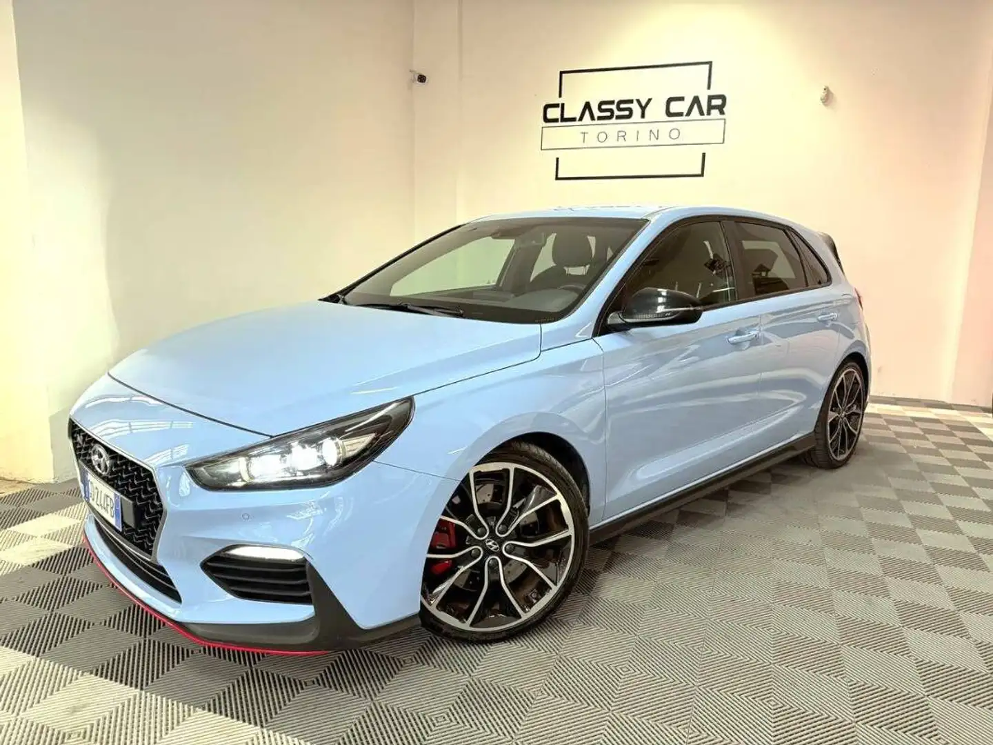 Hyundai i30 2.0 t-gdi N Performance Blau - 1