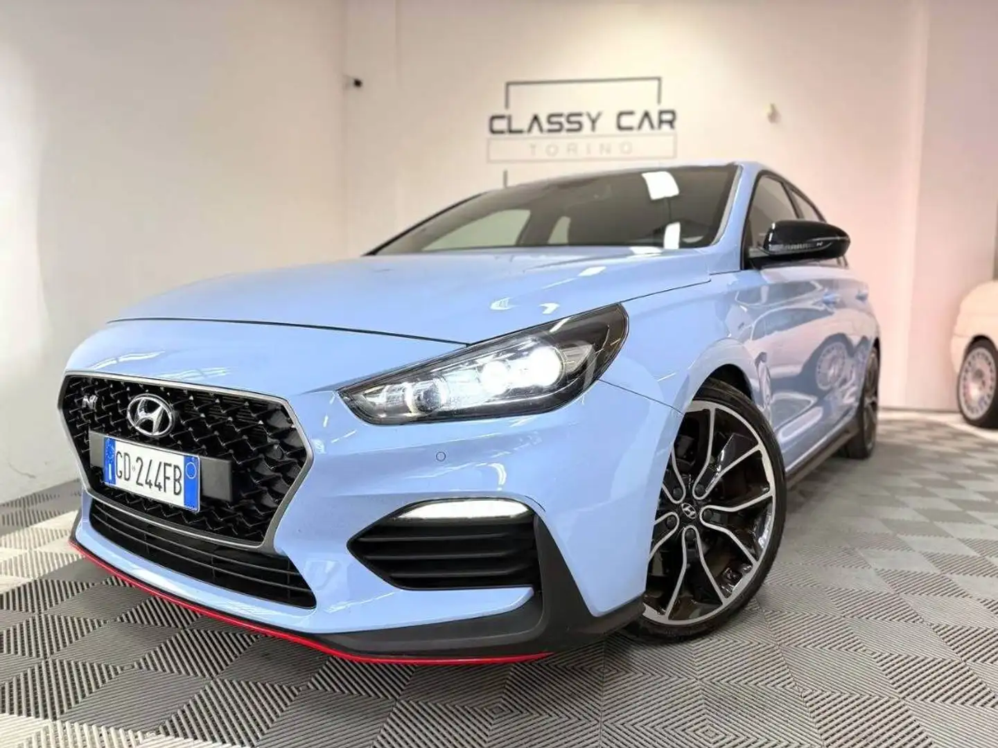 Hyundai i30 2.0 t-gdi N Performance Blau - 2