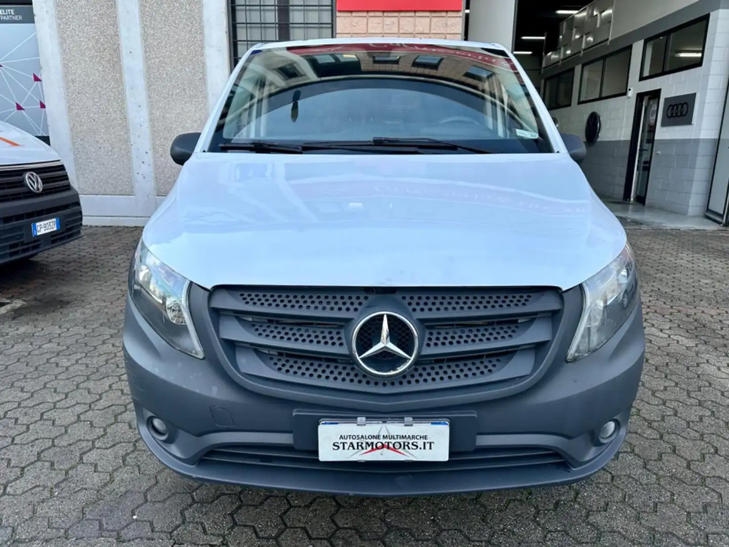 Mercedes-Benz Vito 1.6 111 CDI PC-SL Business CarPlay Bianco - 1
